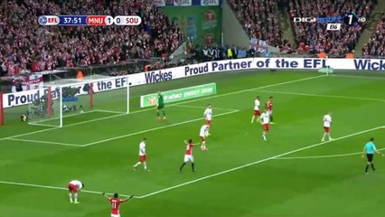Jesse Lingard Goal HD - Manchester United 2-0 Southampton - 26.02.2017