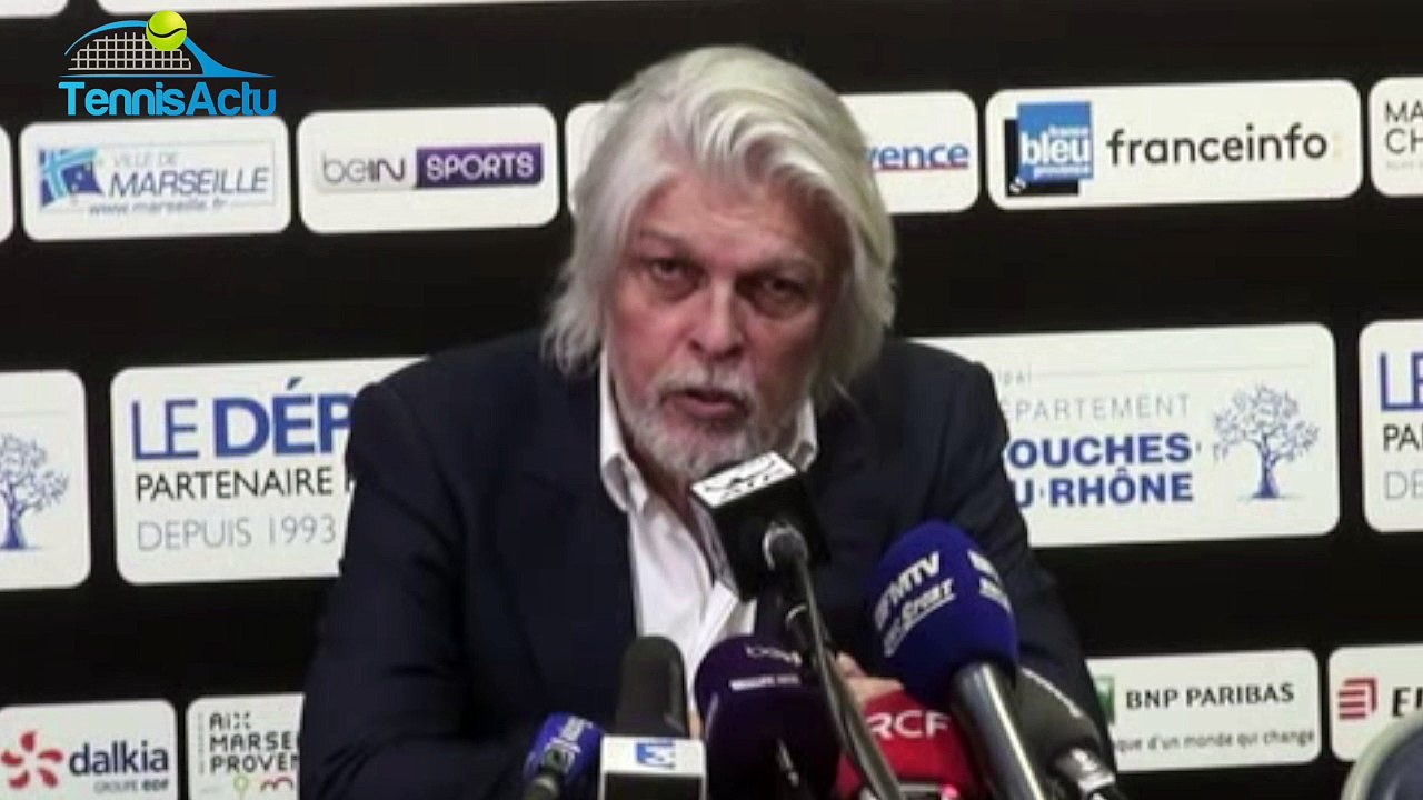 ATP - Open 13 Provence 2017 - Jean-François Caujolle : "Jo-Wilfried Tsonga est bien meilleur qu'auparavant"