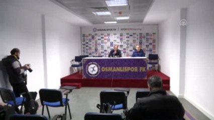 Osmanlıspor-Medipol Başakşehir Maçının Ardından - Abdullah Avcı