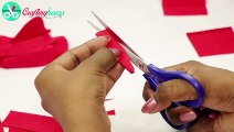DIY Paper Lanterns Making Craft for