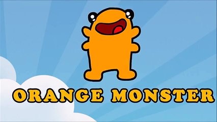 Teach Colors with Monsters - Learn Vocabularies, Colors and Shapes with Babytv123