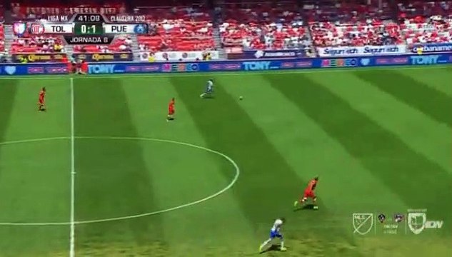 Jeronimo Amione Goal HD - Toluca-0-2-Puebla 26.02.2017