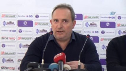 Can Cangök: "Çok İyi Oynadığımızı Söyleyemem"