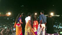 Amazing And Hit Khesari Lal Yadav, Kajal Raghwani - Live Performance - Mehandi Laga Ke Rakhna Song - YouTube