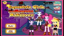 Mlp Equestria GIrls Rarity, Pinkie Pie Applejack, Twilight Sparkle & Rainbow Halloween Mak