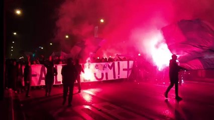 OM-PSG : à H-1, l'ambiance monte (encore) d'un cran