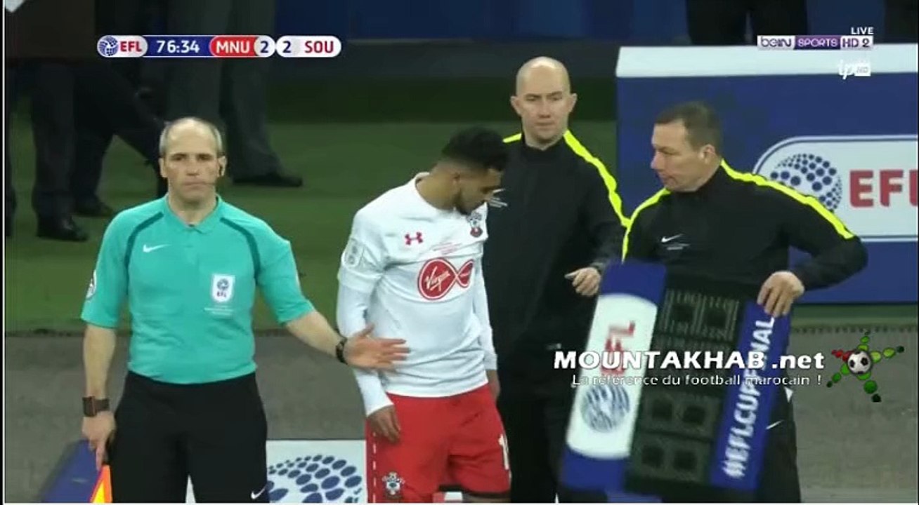 Sofiane Boufal vs Manchester United