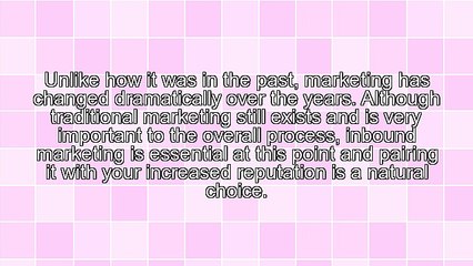 Coupling Inbound Marketing With Your Online Reputation Management