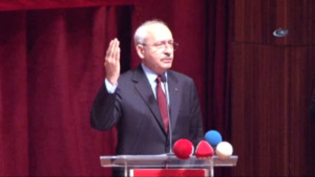 Kemal Kılıçdaroğlu: "'evet' Diyenler, 'Hayır' Diyenler Bu Ülkenin Saygın Vatandaşıdır ve Bizim...