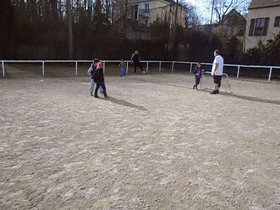 Entrainement des petits du 25 fév. 2017