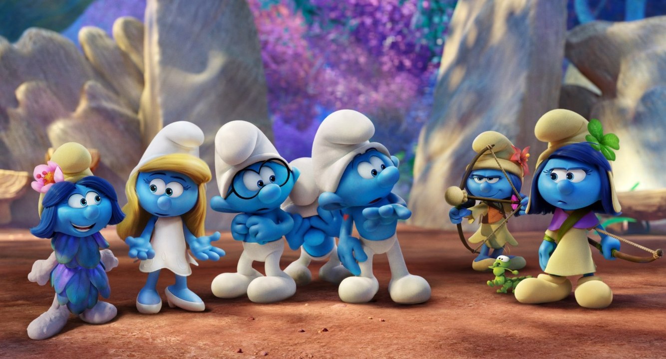 Smurfs: The Lost Village (2017) Full Movie HD 1080p