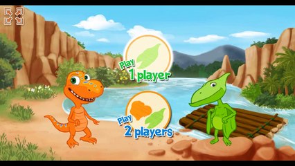 Dinosaur Train Episode Game - Movies and Games for Babies - Dora the Explorer
