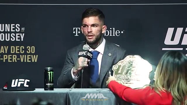 UFC 207 Post-Fight Press Conference: Cody Garbrandt