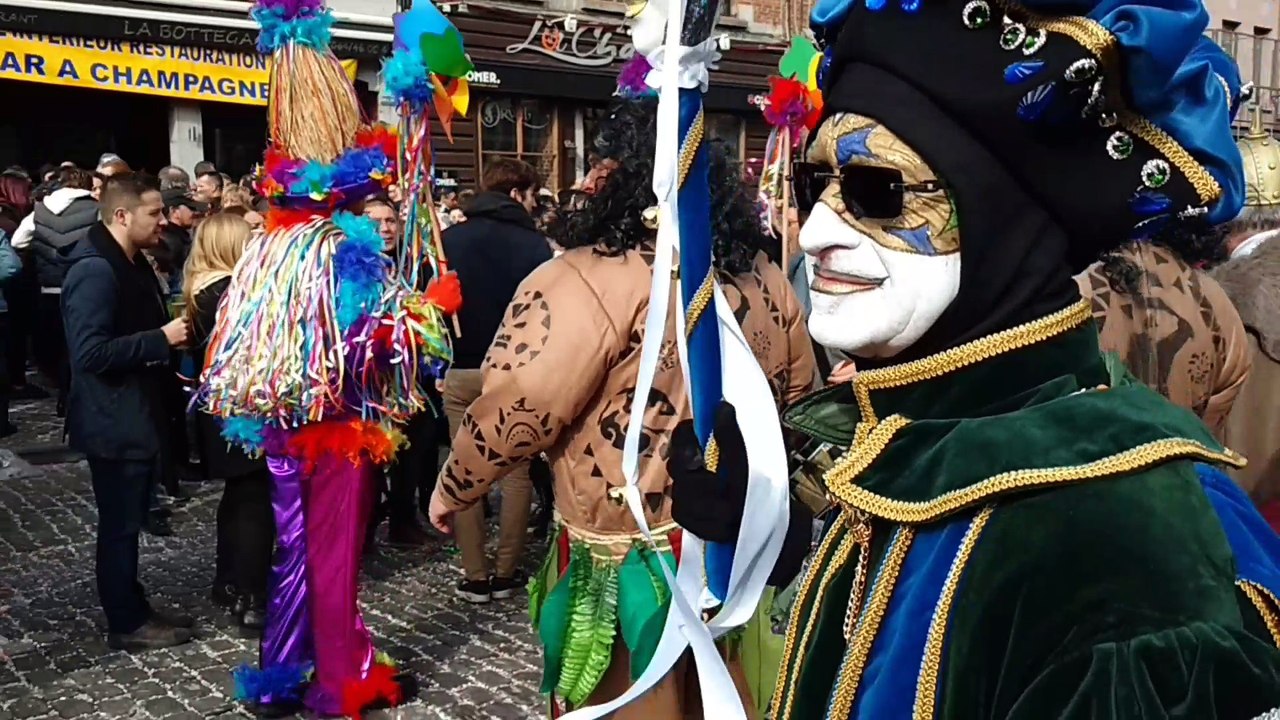 Carnaval De Binche : Dimanche Gras Au Matinn