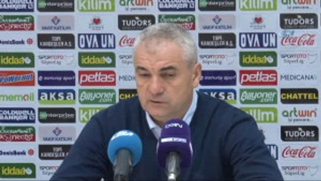 Çalımbay: Mağlubiyeti Hak Ettik