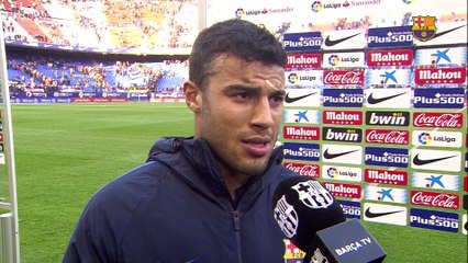 Rafinha: “Salimos con mucha fuerza y creímos hasta el final”