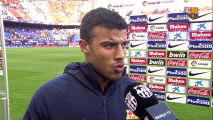 Rafinha: ‘We came out strong and believed until the final whistle’