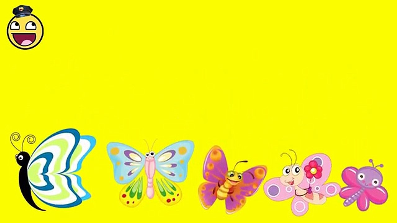 Kids Song | Butterfly Finger Family Song Nursery Rhymes | Cartoon Rhymes