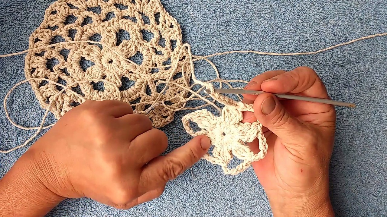Tapete de croche
