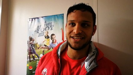 Simon Dia, Etoile du match Roye-Noyon - OSQ