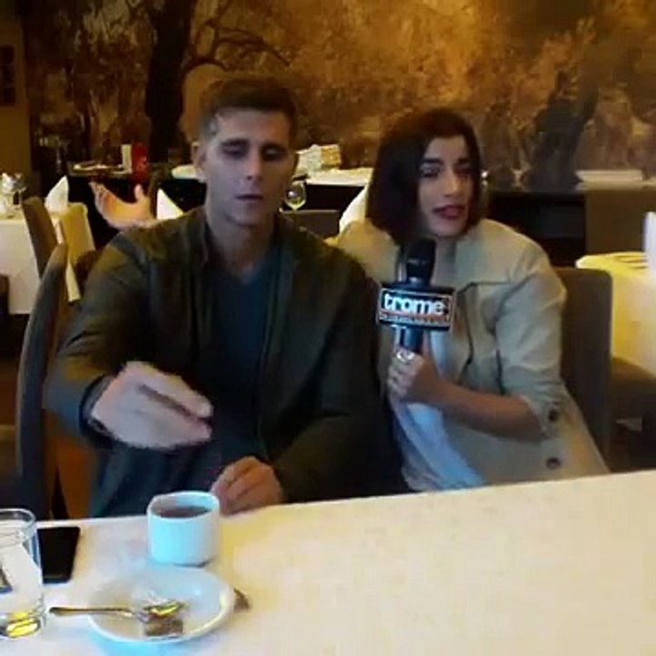 Entrevista a Christian Meier y Nashla Bogaert _ Diario Trome