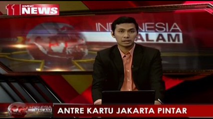 Ribuan Warga Antre Kartu Jakarta Pintar