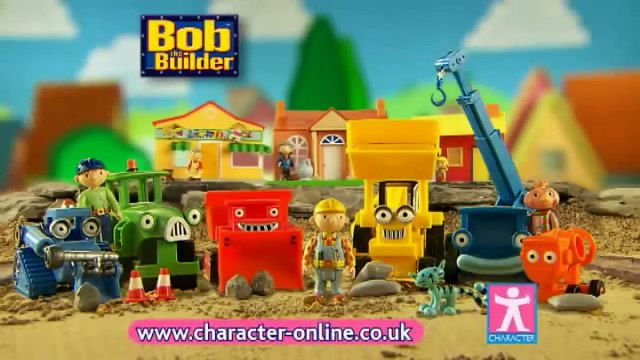 Fireman Sam Strażak Sam vs Bob the Builder Bob Budowniczy TV Full HD Commercial