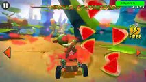 Angry birds adelante duros de la carrera de Angry Birds Go! Gameplay Walkthrough