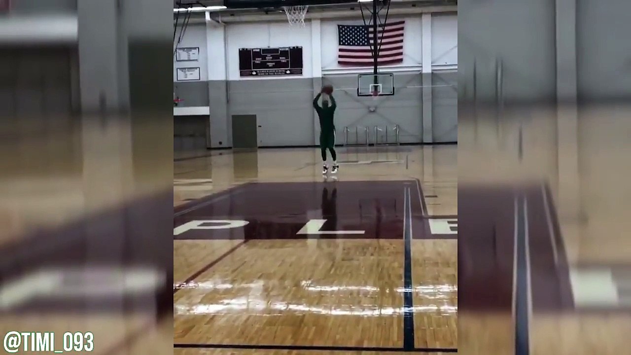 Isaiah Thomas Windmill Dunk in Practice (02252017)