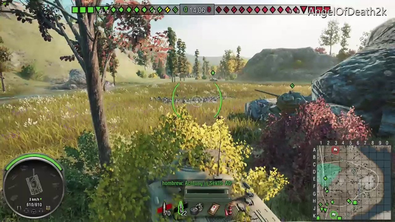 WorldOfTanks - AngelOfDeath2k - Ram II Rollout - Different Tank Same Kills