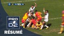 PRO D2 - Résumé Perpignan-Vannes: 39-34 - J22 - Saison 2016/2017
