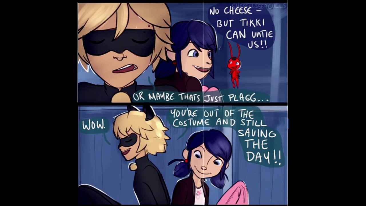 The Slipper Cinderella AU Episode 8 Miraculous Ladybug Comic Dub
