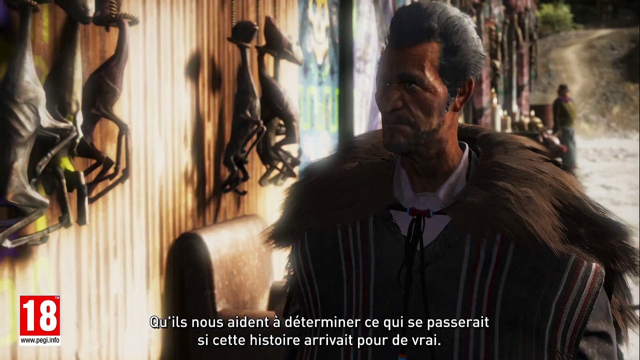 Tom Clancy's Ghost Recon Wildlands - Écrire les...