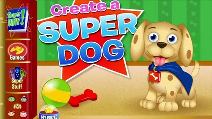 PBS KIDS Super Whys Create a Super Dog Best Free Baby Games