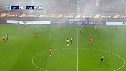 Olympiakos vs Panionios Athens 0-1 All Goals & Highlights HD 26.02.2017