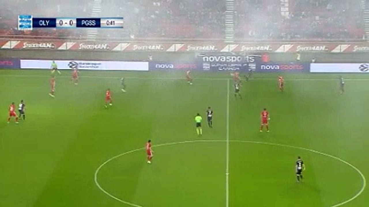 Olympiakos vs Panionios Athens 0-1 All Goals & Highlights HD 26.02.2017