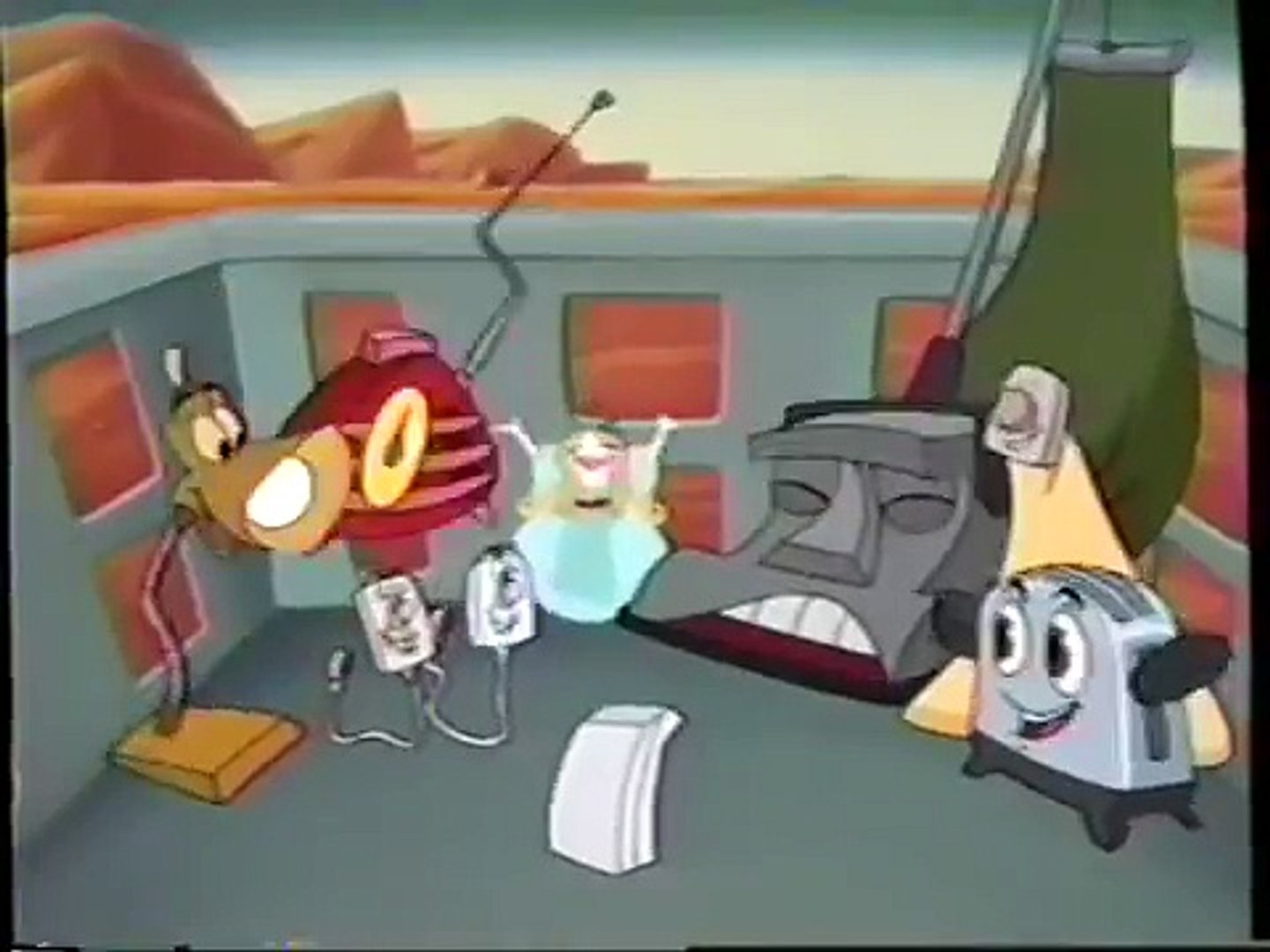 The Brave Little Toaster Goes To Mars 1998 Trailer Vhs Capture