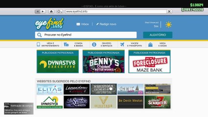 GTA V online um mansão!!!!!!!