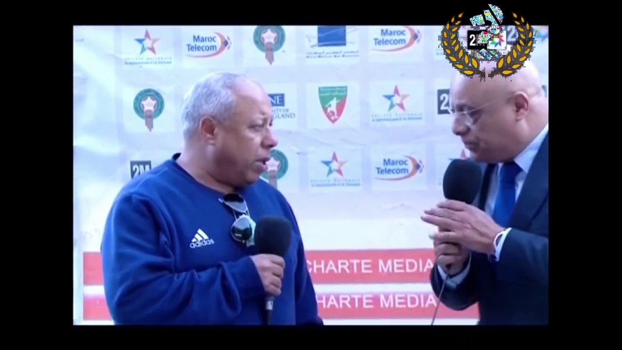 Mohamed Fakhir une déclaration après la fin de l'entrevue entre le Raja et la Fédération de Tanger