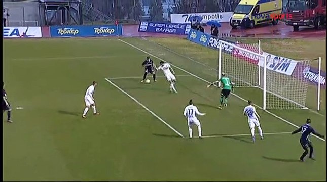 Λεβαδειακός 2-1 ΠΑΣ Γιάννινα - Πλήρη Στιγμιότυπα - 26.02.2017