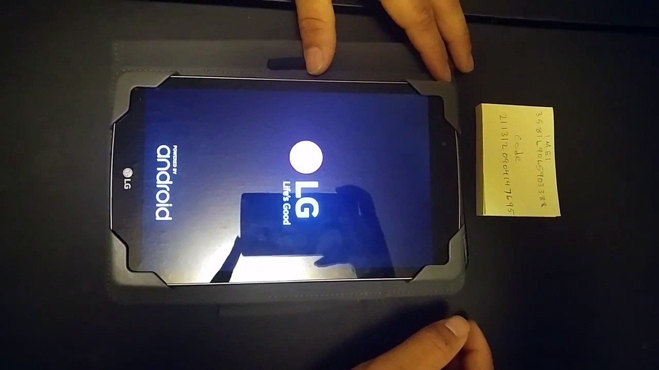 SIM Unlocking AT&T LG G PAD F 8– AT&T UNLOCK CODE