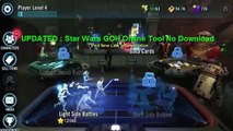 Star Wars Galaxy of Heroes Outil de piratage Credits et Crystal Hack 100% de travail 1