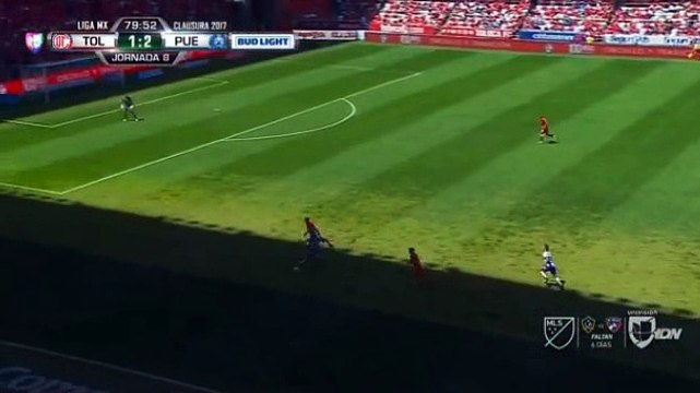 Francisco Torres Goal HD - Toluca	1-3	Puebla 26.02.2017