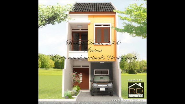 Desain Rumah Ukuran 4x15 Meter 1 Lantai