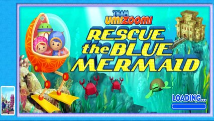 Team Umizoomi Rescue the Blue Mermait Best Games for Kids Full HD 3D