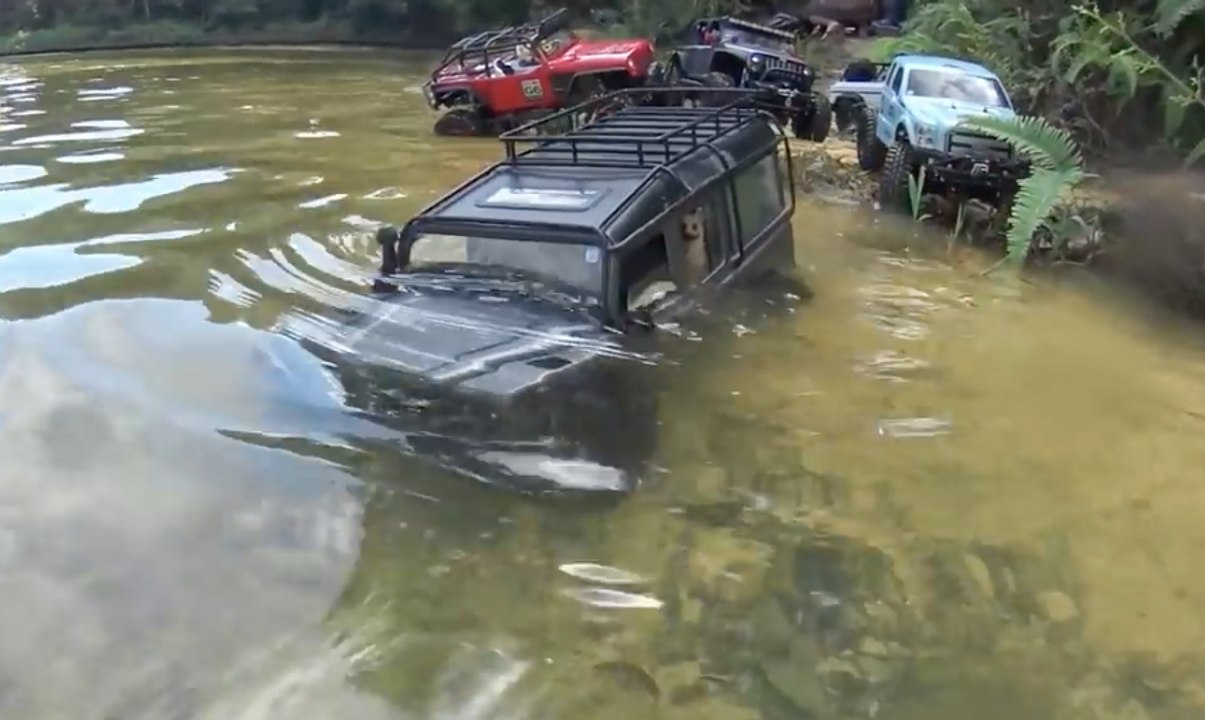 RC Offroad Trucks 4x4