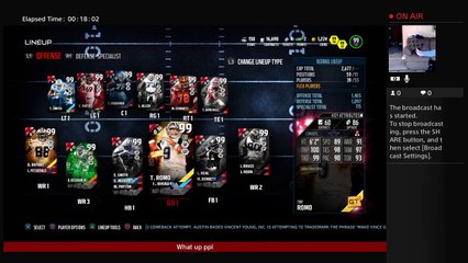 99 overall Dez,Emmitt,Romo,,Allen,Fredrick,Tsmith...... (56)