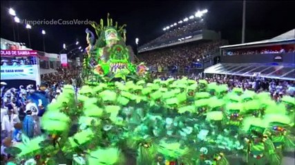 Ala floresta da Império da Casa Verde