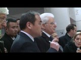 Cina - Mattarella visita il sito dell' Esercito di Terracotta (25.02.17)