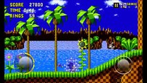 Sonic the Hedgehog gameplay parte 1 (Green Hill Zone)